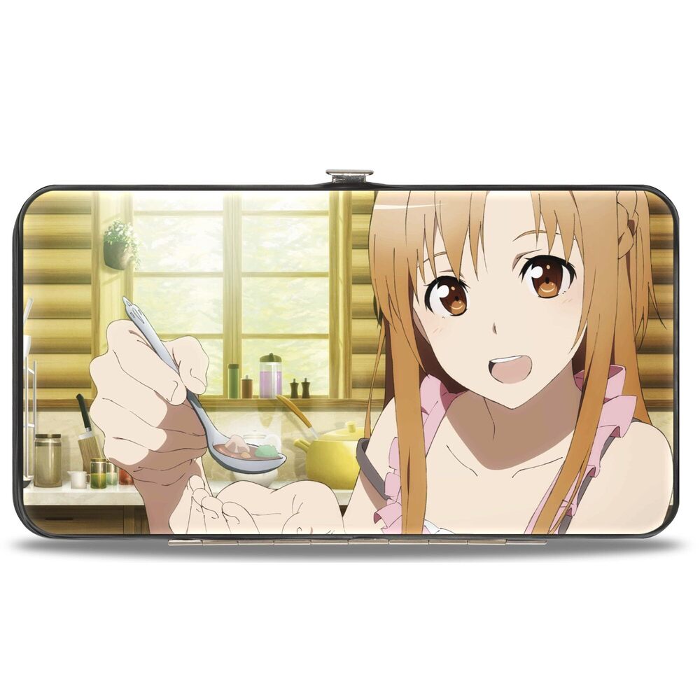 6051 Sword Art Online Wallet, Hinged, Sword Art Online Asuna Game Cage